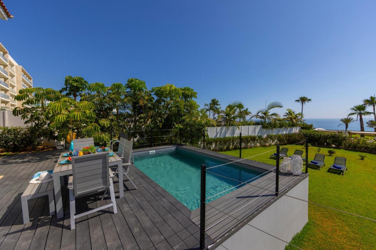 Protaras Sunrise Zen Seafront Villa Exterior foto