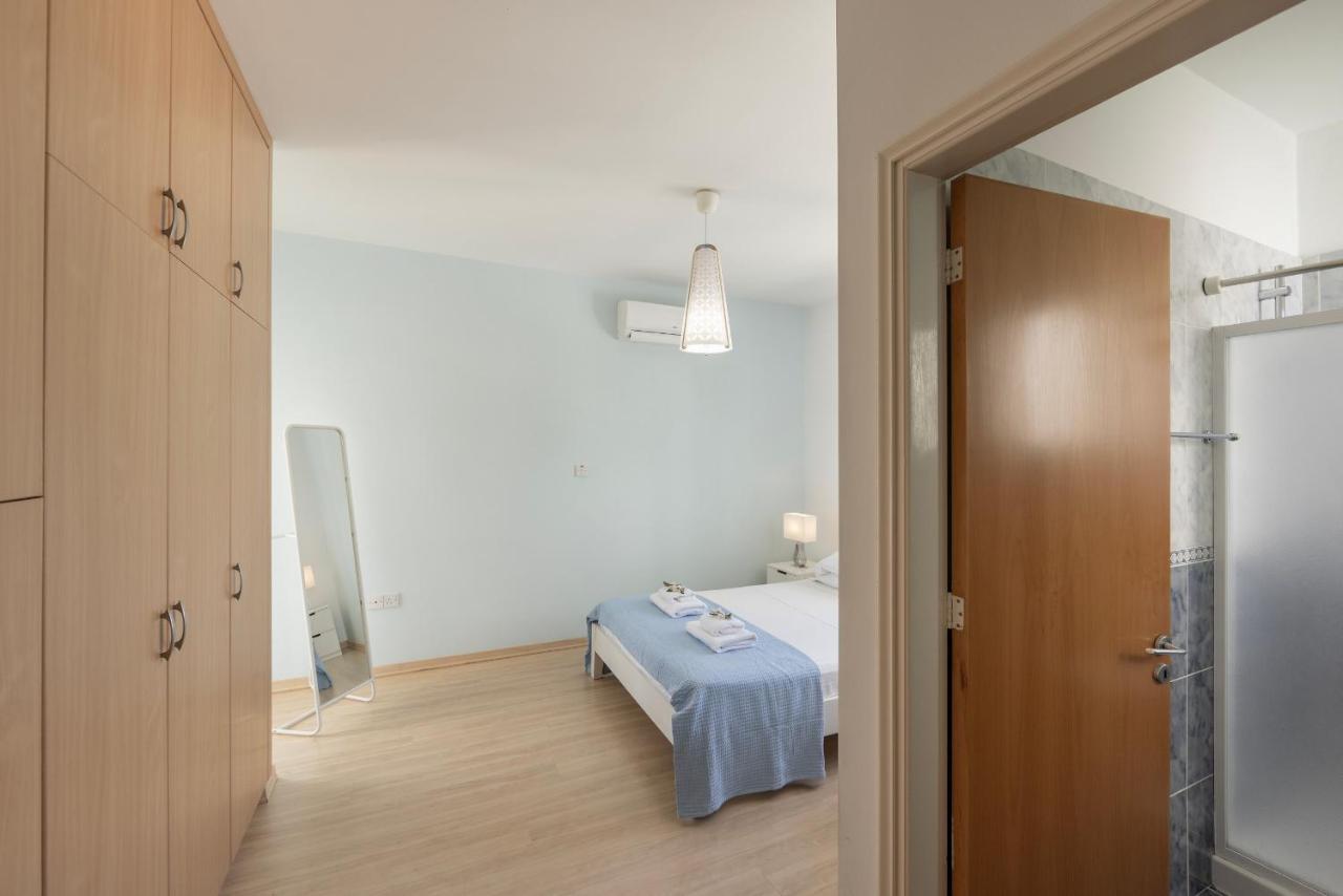 Protaras Sunrise Zen Seafront Villa Exterior foto