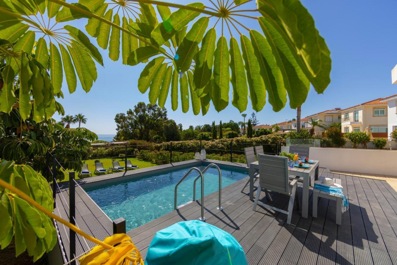 Protaras Sunrise Zen Seafront Villa Exterior foto
