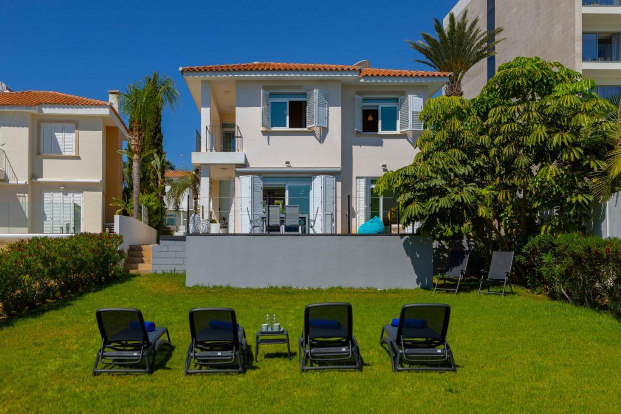 Protaras Sunrise Zen Seafront Villa Exterior foto